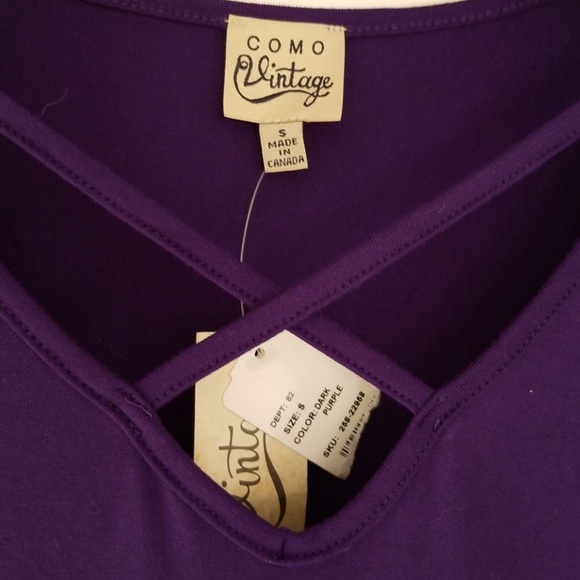 Como Vintage Woman's top - Picture 3 of 3